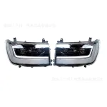 LED Projector Headlight Assembly with DRL for 1998-2007 Toyota Land Cruiser LC100 FJ100, PC Lens