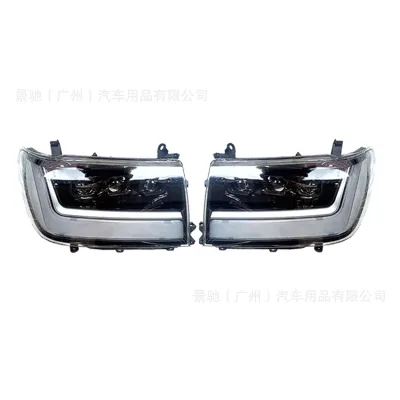 LED Projector Headlight Assembly with DRL for 1998-2007 Toyota Land Cruiser LC100 FJ100, PC Lens LED Projector Headlight Assembly with DRL for 1998-2007 Toyota Land Cruiser LC100 FJ100, PC Lens