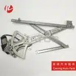 Front Door Power Window Lift Motor Left Driver & Right Passenger Side for Toyota Hiace 2005-2014, OEM 69802-26050 69801-26050