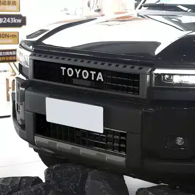 Front Bumper Grille Insect-Proof Mesh Net Screen for 2024 Toyota Prado LC250 (Japanese Version), 2-Piece Set Front Bumper Grille Insect-Proof Mesh Net Screen for 2024 Toyota Prado LC250 (Japanese Version), 2-Piece Set