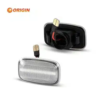 Dynamic Sequential LED Side Marker Turn Signal Lights Clear Lens for Toyota FJ Cruiser GSJ15 2010-2023 Dynamic Sequential LED Side Marker Turn Signal Lights Clear Lens for Toyota FJ Cruiser GSJ15 2010-2023