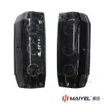 Rear LED Tail Light Assembly Modified Replacement for Toyota Land Cruiser LC76, ABS Housing