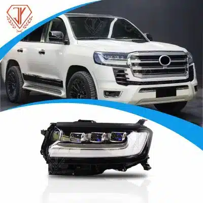 LED Front Headlight Assembly Conversion Kit for Toyota Land Cruiser LC200 2008-2022 to LC300 Style LED Front Headlight Assembly Conversion Kit for Toyota Land Cruiser LC200 2008-2022 to LC300 Style