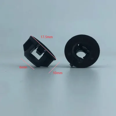 Rear Fender Liner Push-Type Clip Fastener Retainer Kit for Toyota Camry Corolla Crown Highlander Reiz, Replaces 90467-06121 90467-06169 Rear Fender Liner Push-Type Clip Fastener Retainer Kit for Toyota Camry Corolla Crown Highlander Reiz, Replaces 90467-06121 90467-06169