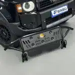 Heavy-Duty Front Bumper Guard Manganese Steel Bull Bar for Toyota Prado LC250 Off-Road Push Bar