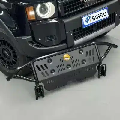 Heavy-Duty Front Bumper Guard Manganese Steel Bull Bar for Toyota Prado LC250 Off-Road Push Bar Heavy-Duty Front Bumper Guard Manganese Steel Bull Bar for Toyota Prado LC250 Off-Road Push Bar