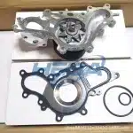 Engine Water Pump Assembly 16100-59366 for Toyota Land Cruiser 200 & Lexus LX450d LX570 1VD-FTV Engine