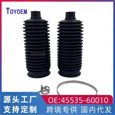 45535-60010 Steering Rack Boot Gaiter Dust Cover Replacement for Toyota Land Cruiser FZJ100 UZJ100 & Lexus LX470 45535-60010 Steering Rack Boot Gaiter Dust Cover Replacement for Toyota Land Cruiser FZJ100 UZJ100 & Lexus LX470