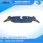 Front Inner Fender Liner Splash Shield for Toyota Land Cruiser Prado GRJ150 2010-2013, OE 53292-0G010 53292-60080