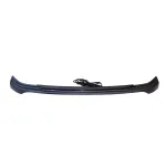 Hood Bug Deflector Sand Shield with LED Streamer Light for Toyota FJ Cruiser, Front Cover Bug Guard Matte Black