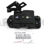 Rear Spare Tire Carrier Latch Lock Mechanism for Toyota Land Cruiser 4500 4700 LC100 Series