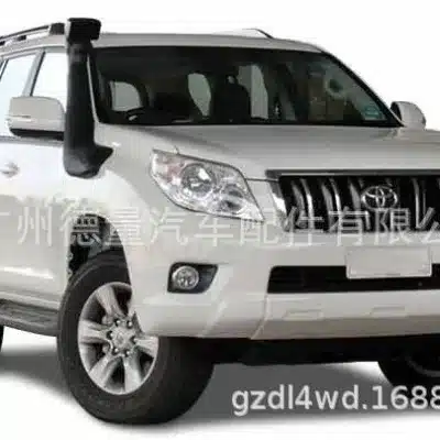 Off-Road Snorkel Kit Matte Black Cold Air Intake System for Toyota Land Cruiser Prado FJ150 LC150