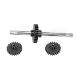 Metal Gearbox Gear Upgrade Set for MNRC MN78 MN82 MN168 LC79 1/12 scale RC Crawler Parts