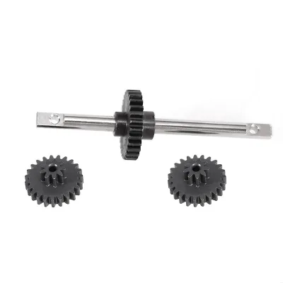 Metal Gearbox Gear Upgrade Set for MNRC MN78 MN82 MN168 LC79 1/12 scale RC Crawler Parts