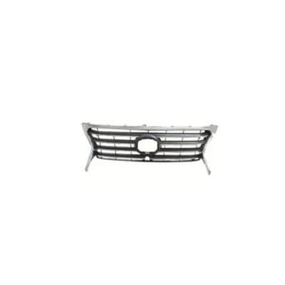 Front Bumper Lower Grille Mesh Insert for 2007 Lexus LX570, Black ABS Plastic Replacement