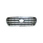 Front Bumper Lower Grille Mesh Insert for 2012 Toyota Land Cruiser FJ200, Black PP Plastic