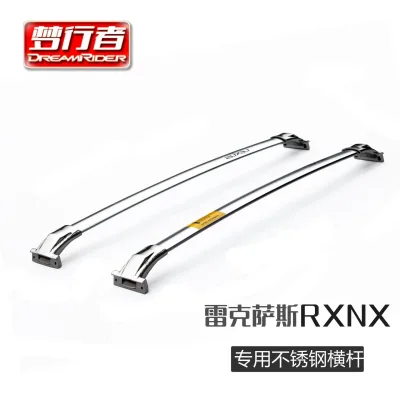 Stainless Steel Roof Rack Cross Bars for Lexus RX NX LX570, 75kg Load Capacity Luggage Carrier Stainless Steel Roof Rack Cross Bars for Lexus RX NX LX570, 75kg Load Capacity Luggage Carrier