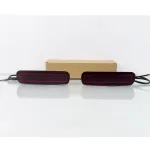 Rear Bumper Reflector Brake Light Assembly for 1998-2007 Toyota Land Cruiser LC100 4500 4700 Lexus LX470 (Pair)