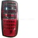 LED Rear Tail Lights Assembly for Toyota Land Cruiser FJ80 80 Series, Smoked/Clear Lens Performance Upgrade