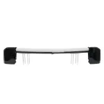 Rear Trunk LED Full-Width Tail Light for 2024-2025 Toyota Land Cruiser Prado LC250, Dynamic Running Brake Turn Signal, Smoked Black Finish
