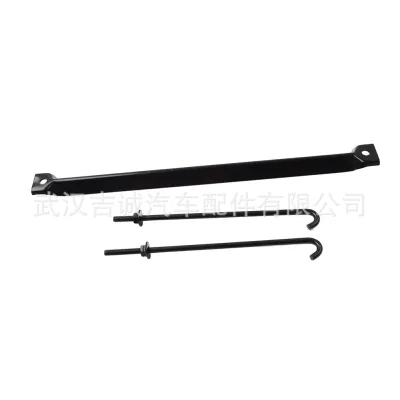 Battery Tie Down Bracket Holder with J-Hook Bolts for Toyota Land Cruiser FJ80 FZJ80 1990-1997, 304 Stainless Steel Battery Tie Down Bracket Holder with J-Hook Bolts for Toyota Land Cruiser FJ80 FZJ80 1990-1997, 304 Stainless Steel