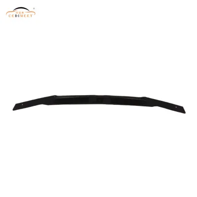 Acrylic Bug Deflector Hood Stone Guard Protector for Toyota Land Cruiser LC200 2008-2015 Black Acrylic Bug Deflector Hood Stone Guard Protector for Toyota Land Cruiser LC200 2008-2015 Black