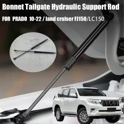 Front Hood Gas Struts Hydraulic Lift Supports for 2010-2023 Toyota Prado LC150 FJ150, 2pcs Set Front Hood Gas Struts Hydraulic Lift Supports for 2010-2023 Toyota Prado LC150 FJ150, 2pcs Set