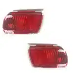 Rear Tail Light Assembly Replacement for 2010-2013 Toyota Prado Land Cruiser 150, OE 81591-60270 81581-60240