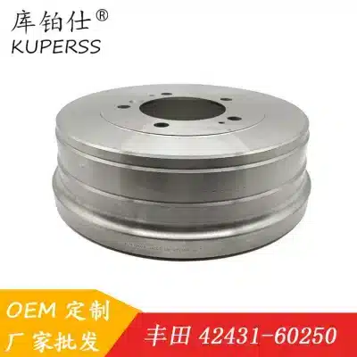Rear Brake Drum 42431-60250 for Toyota Land Cruiser 4700 HZJ79, HT250 Cast Iron Rear Brake Drum 42431-60250 for Toyota Land Cruiser 4700 HZJ79, HT250 Cast Iron