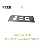 Master Power Window Switch Panel Front Left Drivers Side for Toyota Land Cruiser 80 Series FZJ80 LC80 74232-60070-B0