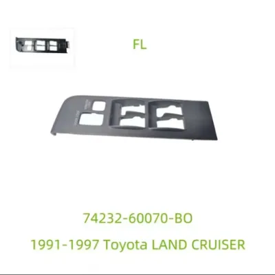 Master Power Window Switch Panel Front Left Drivers Side for Toyota Land Cruiser 80 Series FZJ80 LC80 74232-60070-B0 Master Power Window Switch Panel Front Left Drivers Side for Toyota Land Cruiser 80 Series FZJ80 LC80 74232-60070-B0