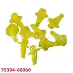 Exterior Fender Molding Clip with Seal 75394-60060 75889-60010 for Toyota Land Cruiser Prado, Lexus GX470