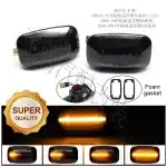 LED Fender Side Marker Turn Signal Lights for Toyota Land Cruiser 80 100 Series 1990-2007, Hilux, Prado 90