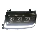 LED Headlight Assembly for 1998-2007 Toyota Land Cruiser LC100 4500 4700, IP68 Waterproof 4500LM