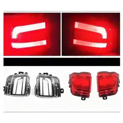 LED Rear Bumper Lights for 2016-2021 Toyota Land Cruiser LC200, Brake Fog Reverse Lamp, IP67 Waterproof LED Rear Bumper Lights for 2016-2021 Toyota Land Cruiser LC200, Brake Fog Reverse Lamp, IP67 Waterproof