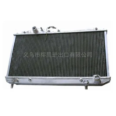 Aluminum Engine Radiator Replacement for 2009-2018 Toyota Land Cruiser GRJ79, Fits OEM 16400-31751 Aluminum Engine Radiator Replacement for 2009-2018 Toyota Land Cruiser GRJ79, Fits OEM 16400-31751
