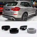 Dynamic LED Side Marker Light Sequential Turn Signal Lamps for Toyota Land Cruiser LC100 LC95 Prado 1998-2007