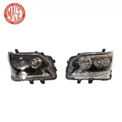 LED Headlight Assembly Housing for 2014 Lexus GX460, Clear Lens Front Headlamps with DRL and Turn Signal LED Headlight Assembly Housing for 2014 Lexus GX460, Clear Lens Front Headlamps with DRL and Turn Signal