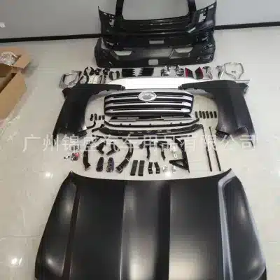 LC200 to LC300 Body Kit Conversion Set for 2008-2021 Toyota Land Cruiser, Includes Bumpers, Headlights, and Taillights