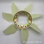 Engine Cooling Radiator Fan Blade 16361-67040 for Toyota Hilux KZN165, Land Cruiser KZJ95 & Coaster
