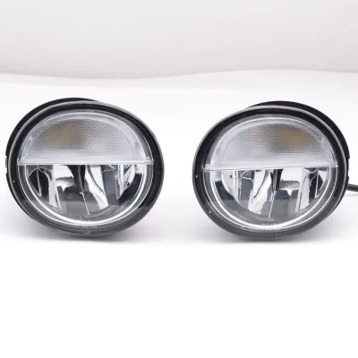 LED Front Bumper Fog Lights DRL Turn Signal Assembly for Toyota Land Cruiser LC79, ABS Housing LED Front Bumper Fog Lights DRL Turn Signal Assembly for Toyota Land Cruiser LC79, ABS Housing