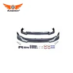 Front and Rear Bumper Modification Kit for 2022 Lexus LX600, OE Style Body Kit Assembly
