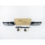 LED Fog Lights DRL Daytime Running Lights with Turn Signals for 2003-2009 Lexus GX470, Dual-Color Switchback