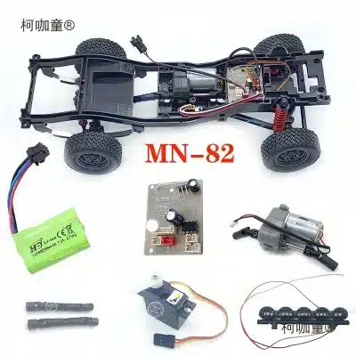 4PCS Metal Wheel Hub and Rubber Tires Set for MN82 LC79 1/12 RC Crawler Upgrade Parts 4PCS Metal Wheel Hub and Rubber Tires Set for MN82 LC79 1/12 RC Crawler Upgrade Parts