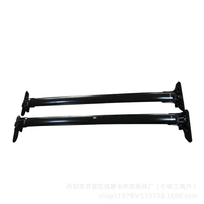 Roof Rack Cross Bars Set for 2016-2019 Lexus LX570, Aluminum Luggage Carrier Rail Replacement, Black Roof Rack Cross Bars Set for 2016-2019 Lexus LX570, Aluminum Luggage Carrier Rail Replacement, Black