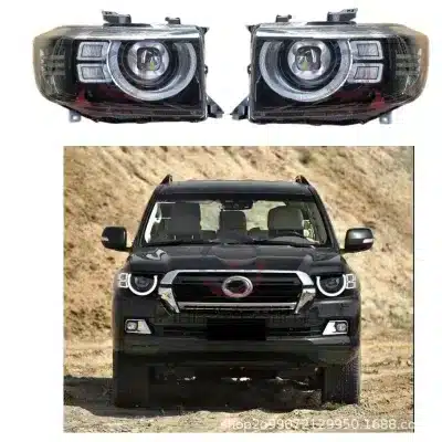 LED Headlight Assembly with DRL High/Low Beam for Toyota Land Cruiser LC79 1984-2022 Pickup LED Headlight Assembly with DRL High/Low Beam for Toyota Land Cruiser LC79 1984-2022 Pickup