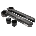 Interior Front Door Armrest with Integrated Cup Holder for Toyota Land Cruiser LC70 LC76 LC77 LC78 LC79 1998-2025
