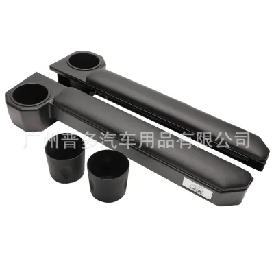 Interior Front Door Armrest with Integrated Cup Holder for Toyota Land Cruiser LC70 LC76 LC77 LC78 LC79 1998-2025 Interior Front Door Armrest with Integrated Cup Holder for Toyota Land Cruiser LC70 LC76 LC77 LC78 LC79 1998-2025