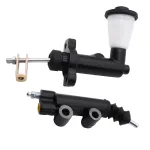 Clutch Master and Slave Cylinder Set for Toyota Land Cruiser FJ40 FJ45 HJ47 HJ60 1975-1980, RHD Models