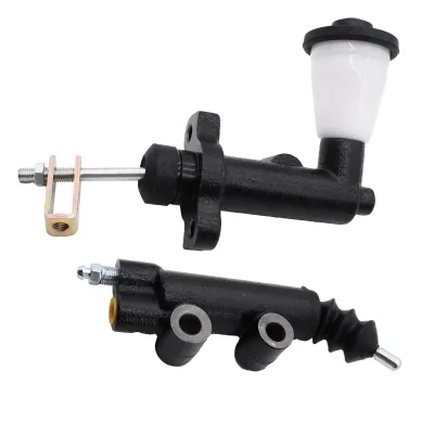 Clutch Master and Slave Cylinder Set for Toyota Land Cruiser FJ40 FJ45 HJ47 HJ60 1975-1980, RHD Models Clutch Master and Slave Cylinder Set for Toyota Land Cruiser FJ40 FJ45 HJ47 HJ60 1975-1980, RHD Models